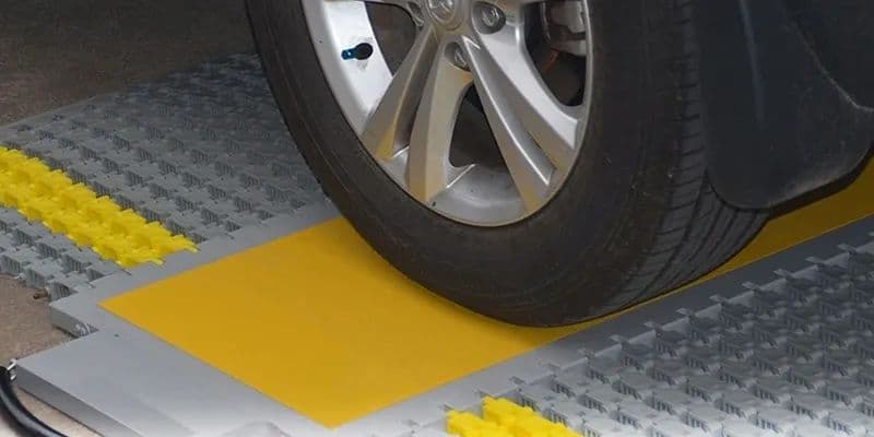 Portable Axle Pads